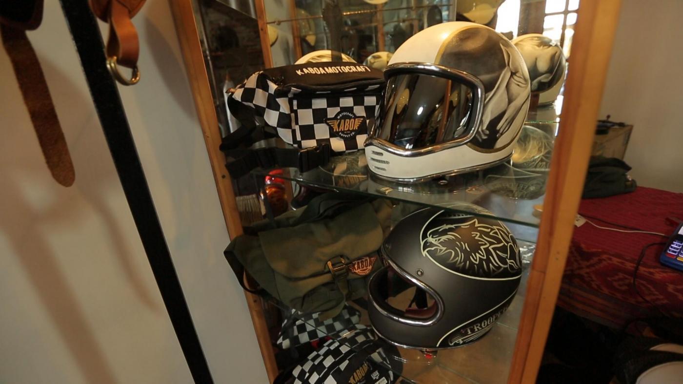 Trooper Custom, Helm Unik Pecinta Seni 